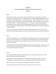 Section 4 Poultry Physiology: Adaptation to the Environment Notes