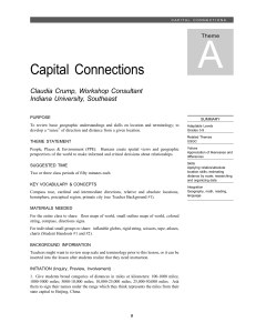 Capital Connections - Indiana University Bloomington