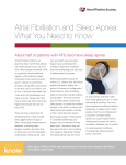 Atrial Fibrillation and Sleep Apnea: What You Need to Know