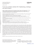 Czech mass methanol outbreak 2012: Epidemiology, challenges