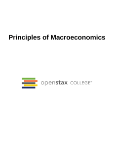 Principles of Macroeconomics