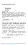 RESOLVING INFORMATION ON ALGOL SYSTEMS Edwin Budding