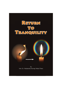 Return Tranquility