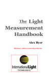 Light Measurement Handbook