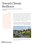 Toward Climate Resilience - Union of Concerned Scientists
