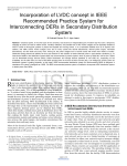 Incorporation of LVDC concept in IEEE Recommended