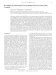 Development of a Photocatalytic Wet Scrubbing - soil