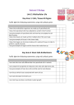 National 5 Biology Unit 2: Multicellular Life Key Area 1: Cells