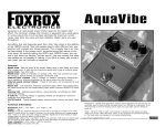 Aquavibe Manual.qxd - Foxrox Electronics