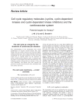 Cell cycle regulatory molecules