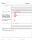 Cornell Notes Template