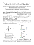 185 MHz Count Rate, 139 dB Dynamic Range