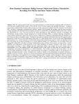 Bose-Einstein Condensate: Bridge between Matter/non