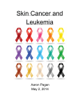 Skin Cancer and Leukemia