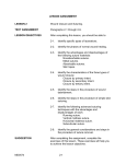 MD0574 2-1 LESSON ASSIGNMENT LESSON 2 Wound Closure