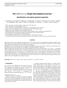 The XMM-Newton Bright Serendipitous Survey