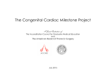 Congenital Cardiac Surgery