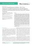 The Novel Small Molecule Inhibitor, OSU