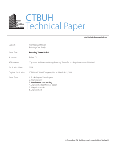 Paper - Council on Tall Buildings and Urban Habitat