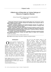 Effectiveness of Fluoxetine on Various Subtypes of Obsessive