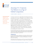 Assessing US Corporate Tax Reform in an Age of Global