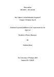 Dissertation MUSI591 – 10C (HAM)