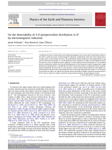 On the detectability of 3-D postperovskite distribution in Dв€і by