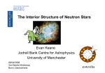 The Interior Structure of Neutron Stars