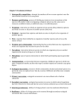 Chapter 5 Vocabulary Defined 1. Interspecific competition: attempts