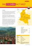 dhl colombia fact sheet