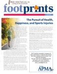 Footprints Newsletter Fall 2010