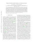 Phases of correlated spinless fermions on the honeycomb lattice