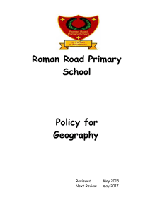 - Roman Road Primary School