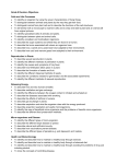 Grade 8 Revision Objectives Cells and Life