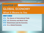 Chapter 17 Global Economy - Accountax School of Business