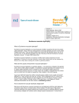 Duchenne muscular dystrophy