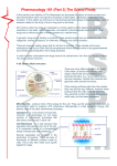 Pharmacology 101 (Part 3) The Grand Finale