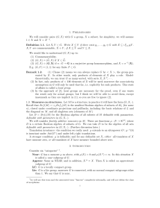 Approximate equivalence relations.