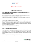 Patient Information p