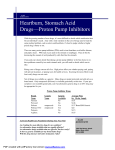 Heartburn, Stomach Acid Drugs