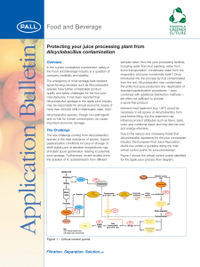 Protecting your juice processing plant
