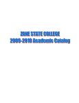 Start HERE. - Zane State College