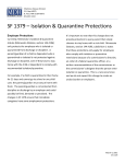 S.F. 1379 Isolation Quarantine Protections (PDF)
