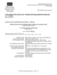 Toxicological Summary for S-Ethyl- N,N -dipropythiocarbamate (PDF)