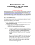 MDH Technical Guidance document for TCE (PDF: 207KB/5 pages)