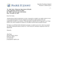 Additional Information Response - November 26 2007