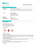 Material Safety Datasheet 25779 (PDF)
