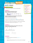 Study Guide for Test 1