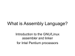 What Is Assembly Language?
