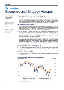 economic and strategy viewpoint